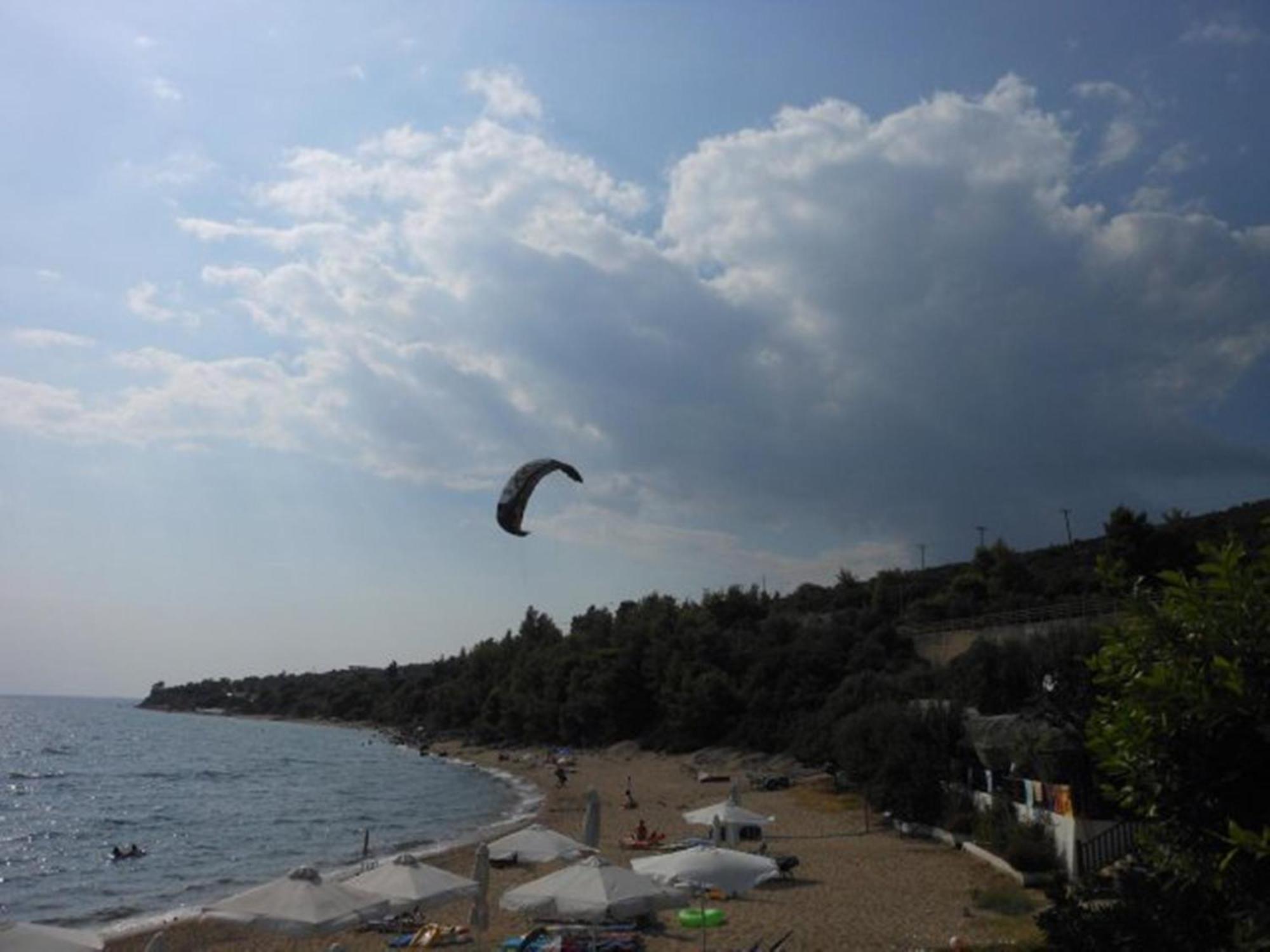 Giannis Maria Apartments Psakoudia Buitenkant foto