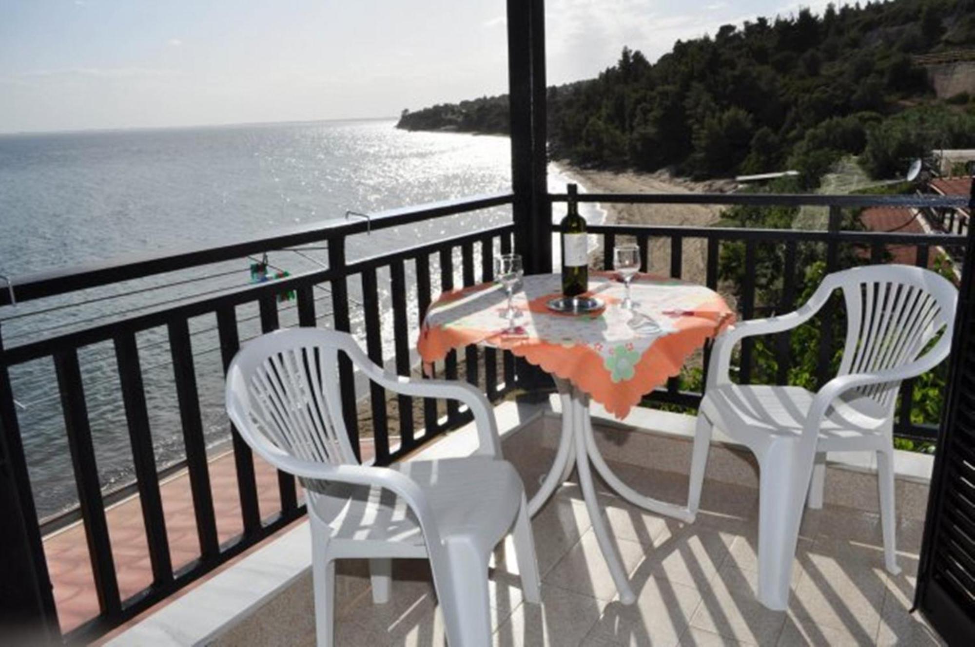 Giannis Maria Apartments Psakoudia Buitenkant foto