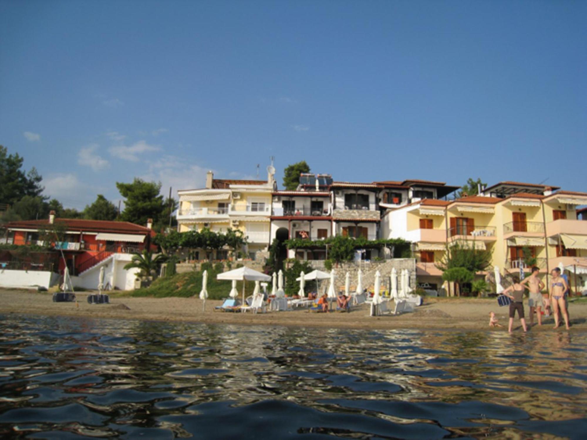 Giannis Maria Apartments Psakoudia Buitenkant foto