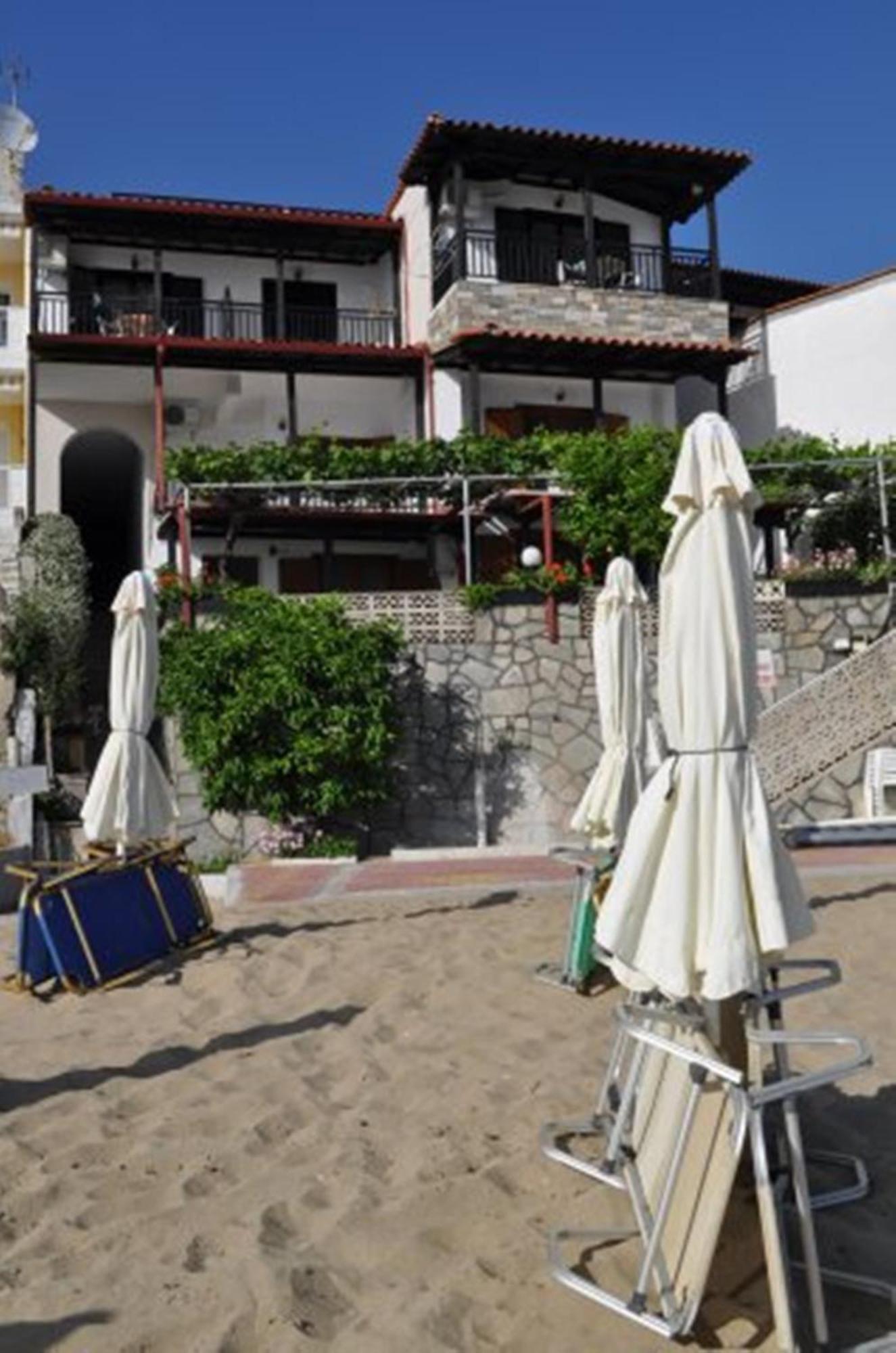 Giannis Maria Apartments Psakoudia Buitenkant foto