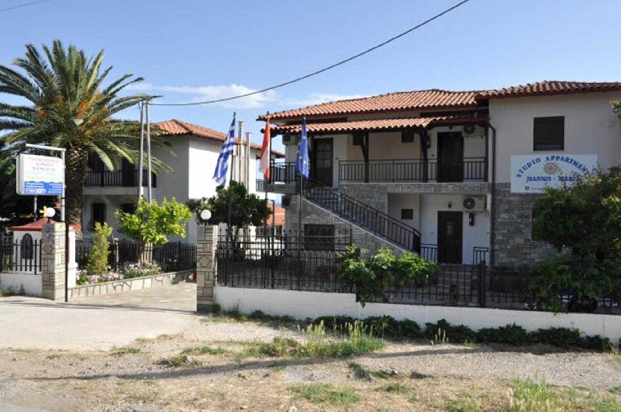 Giannis Maria Apartments Psakoudia Buitenkant foto