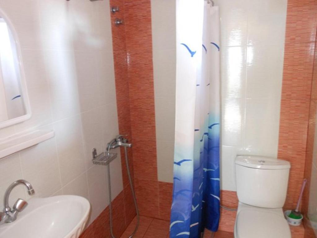 Giannis Maria Apartments Psakoudia Kamer foto