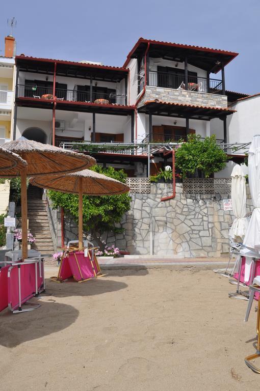 Giannis Maria Apartments Psakoudia Buitenkant foto