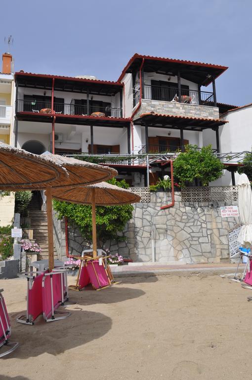 Giannis Maria Apartments Psakoudia Buitenkant foto