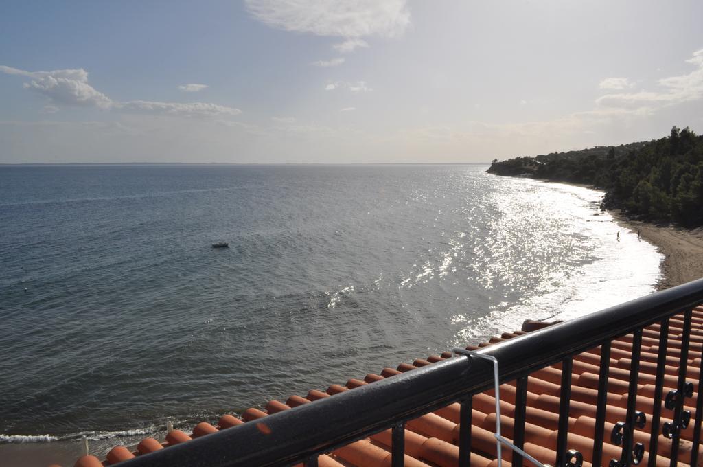 Giannis Maria Apartments Psakoudia Buitenkant foto