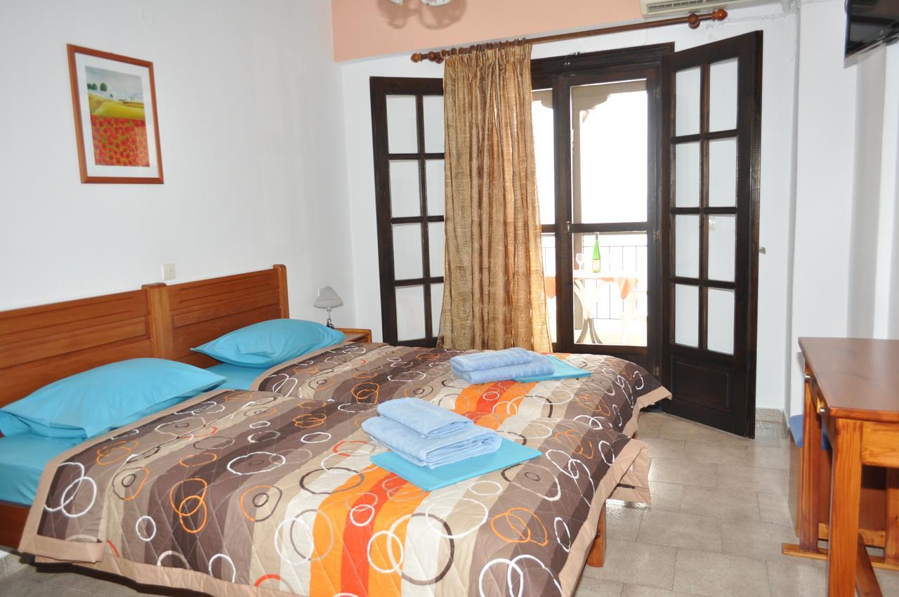 Giannis Maria Apartments Psakoudia Buitenkant foto