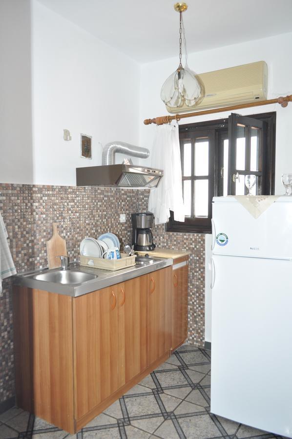 Giannis Maria Apartments Psakoudia Buitenkant foto
