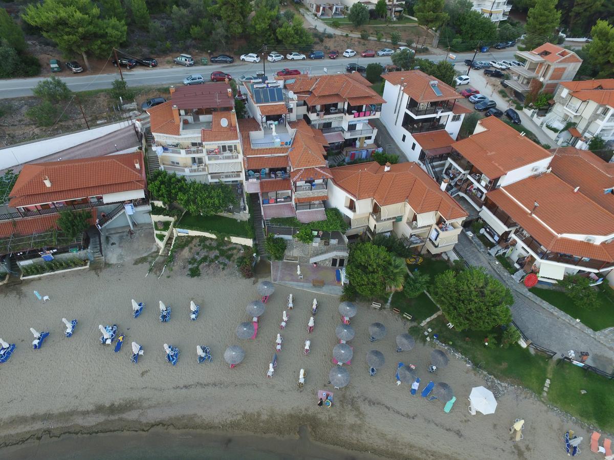 Giannis Maria Apartments Psakoudia Buitenkant foto