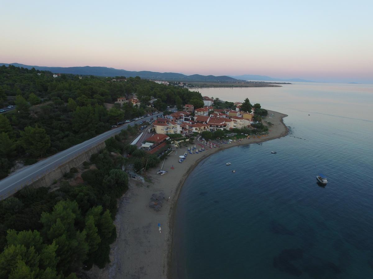 Giannis Maria Apartments Psakoudia Buitenkant foto
