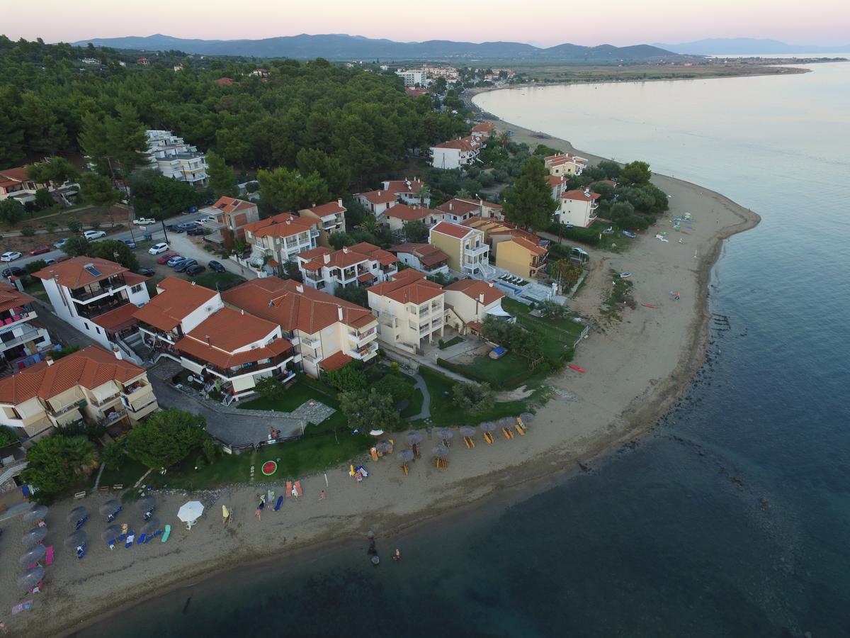 Giannis Maria Apartments Psakoudia Buitenkant foto