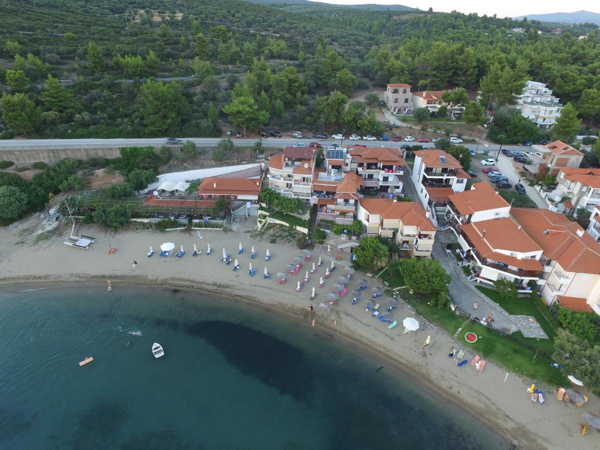Giannis Maria Apartments Psakoudia Buitenkant foto