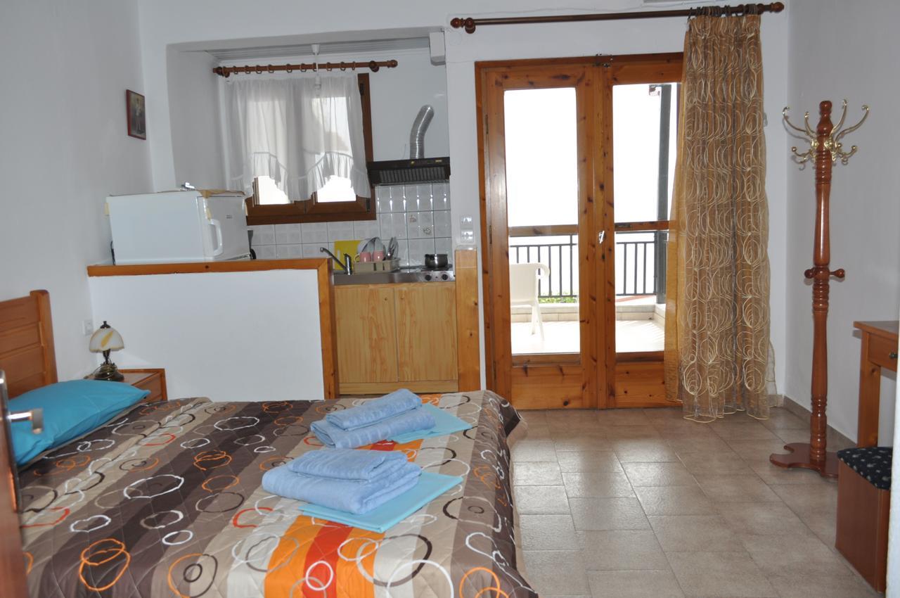 Giannis Maria Apartments Psakoudia Buitenkant foto