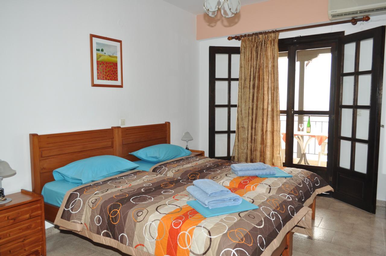 Giannis Maria Apartments Psakoudia Buitenkant foto