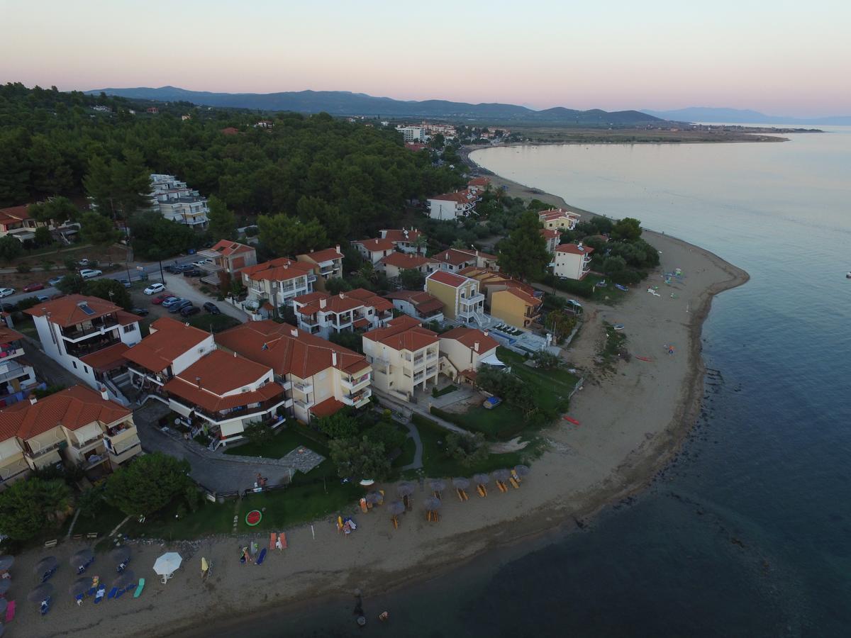 Giannis Maria Apartments Psakoudia Buitenkant foto