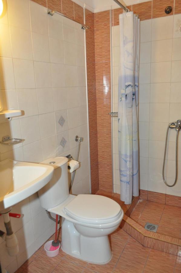 Giannis Maria Apartments Psakoudia Buitenkant foto