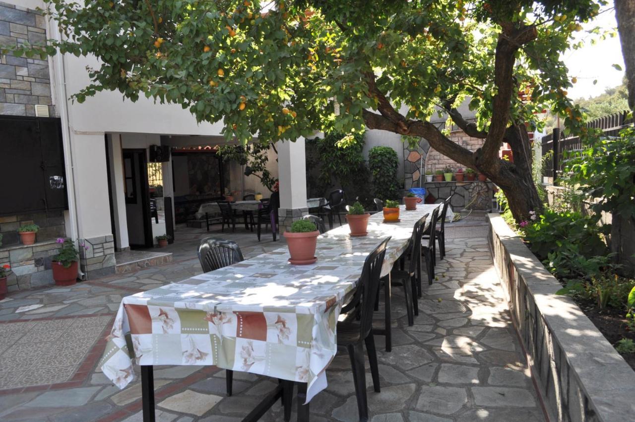 Giannis Maria Apartments Psakoudia Buitenkant foto