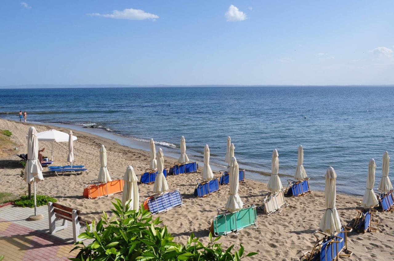 Giannis Maria Apartments Psakoudia Buitenkant foto