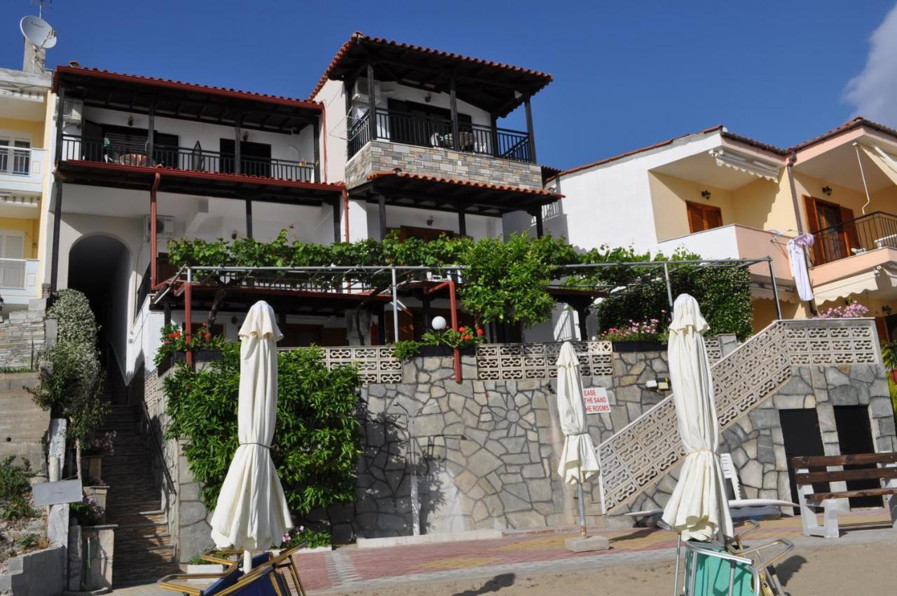 Giannis Maria Apartments Psakoudia Buitenkant foto