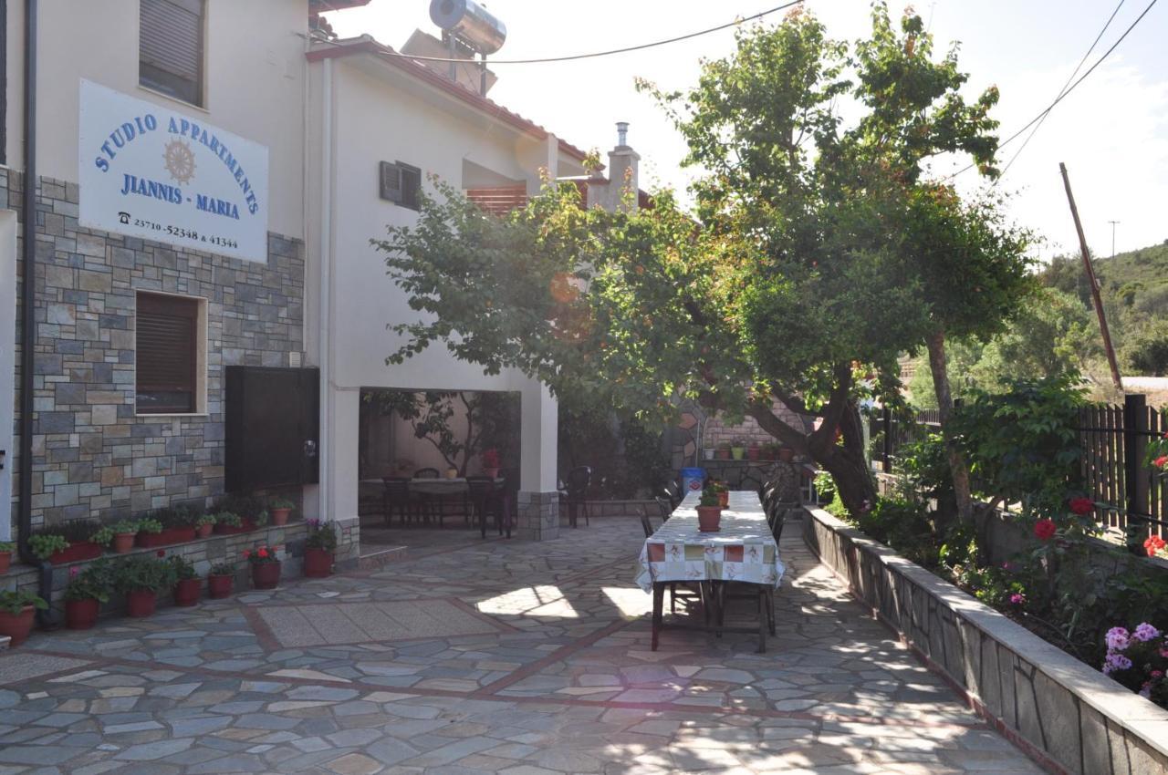 Giannis Maria Apartments Psakoudia Buitenkant foto