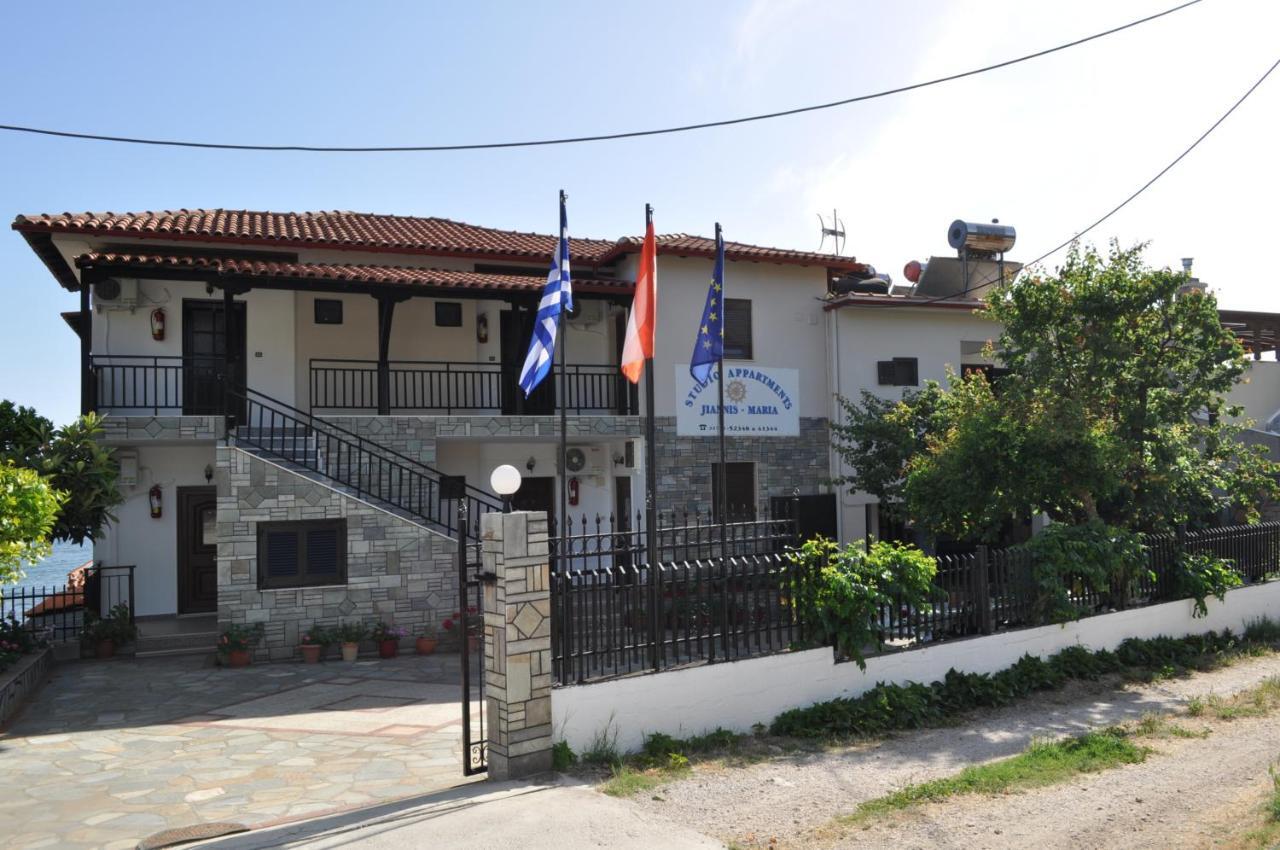 Giannis Maria Apartments Psakoudia Buitenkant foto
