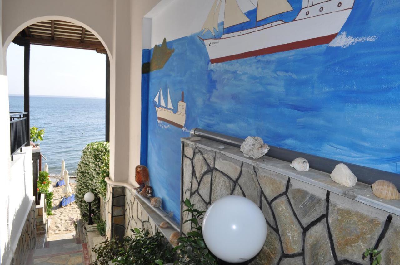 Giannis Maria Apartments Psakoudia Buitenkant foto